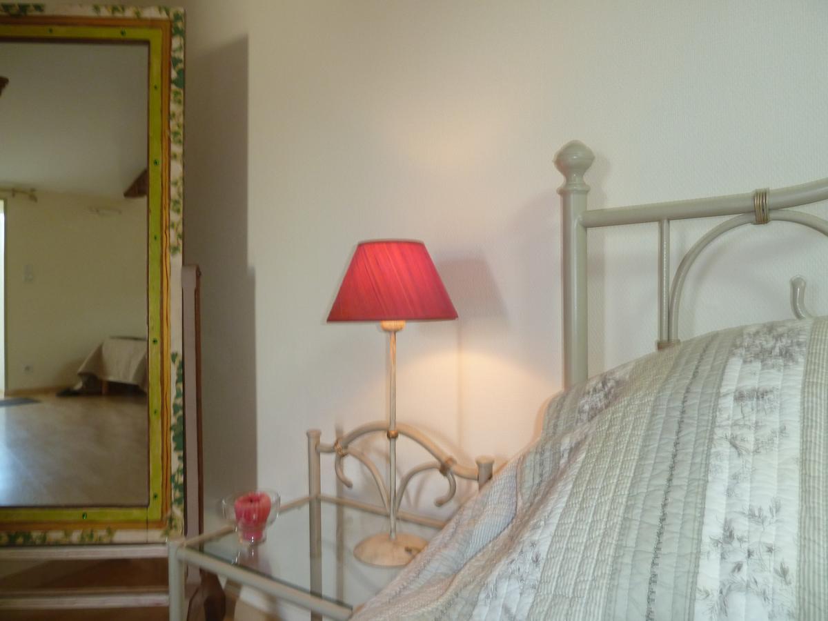 Bed and Breakfast Fleur De Vigne Monnieres  Экстерьер фото