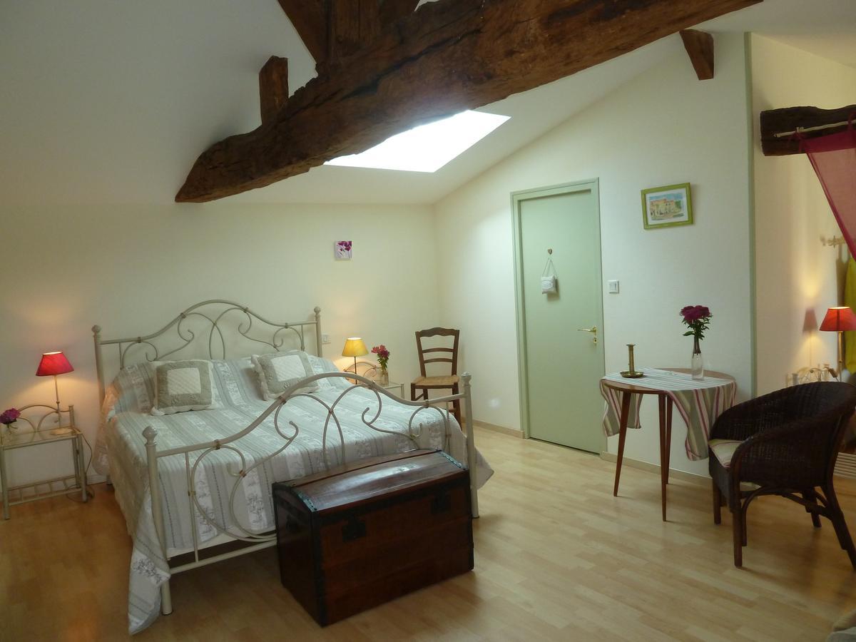 Bed and Breakfast Fleur De Vigne Monnieres  Экстерьер фото